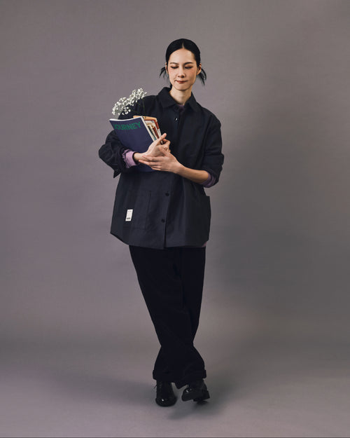 Transit Shirt Jacket "HOF"