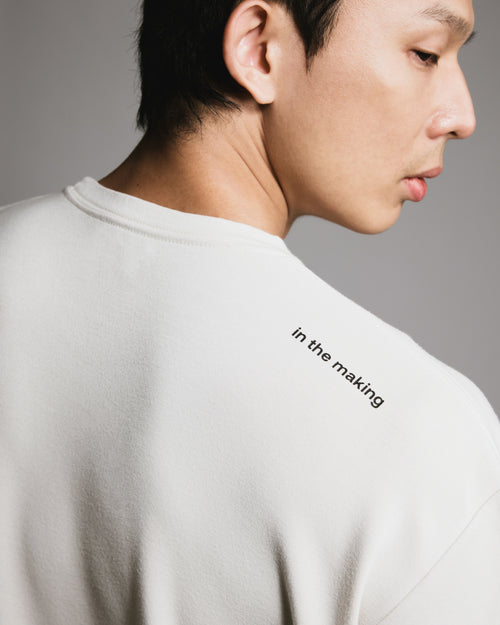 CalmTouch® Pocket Tee “In the making”