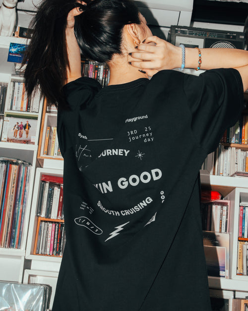 Journey Day Tee "FUCKIN GOOD"