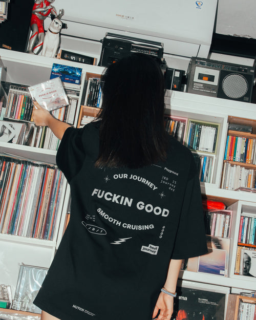 Journey Day Tee "FUCKIN GOOD"