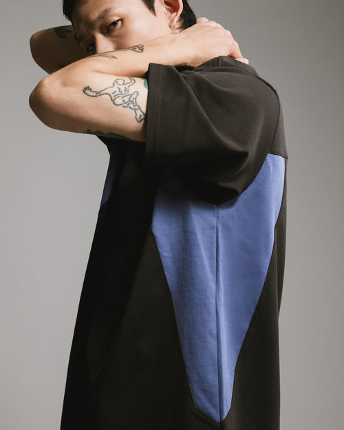 Remix Panel Tee “Double Play”