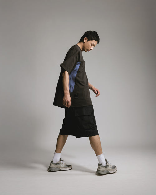 Remix Panel Tee “Double Play”