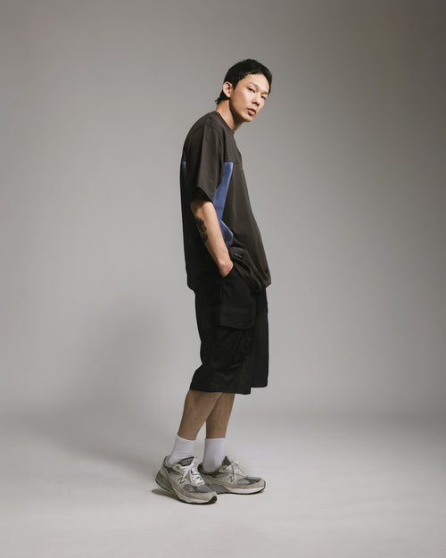 Remix Panel Tee “Double Play”