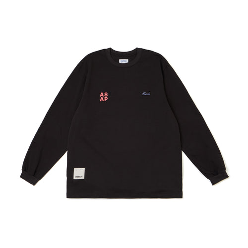 Pocket L/S Tee “Trio”