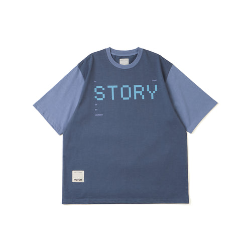 HUTCH Sorona® Tee "Hybrid Story"