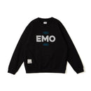 Pocket Crew Sweat "Not EMO"