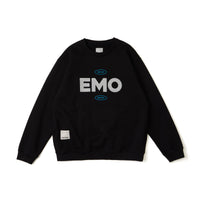 Pocket Crew Sweat "Not EMO"