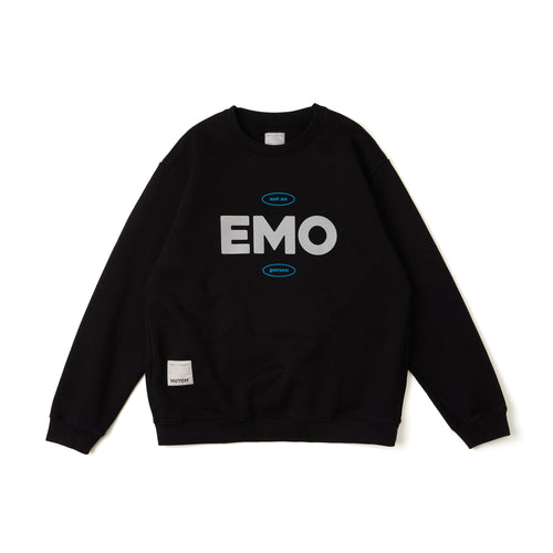 Pocket Crew Sweat "Not EMO"