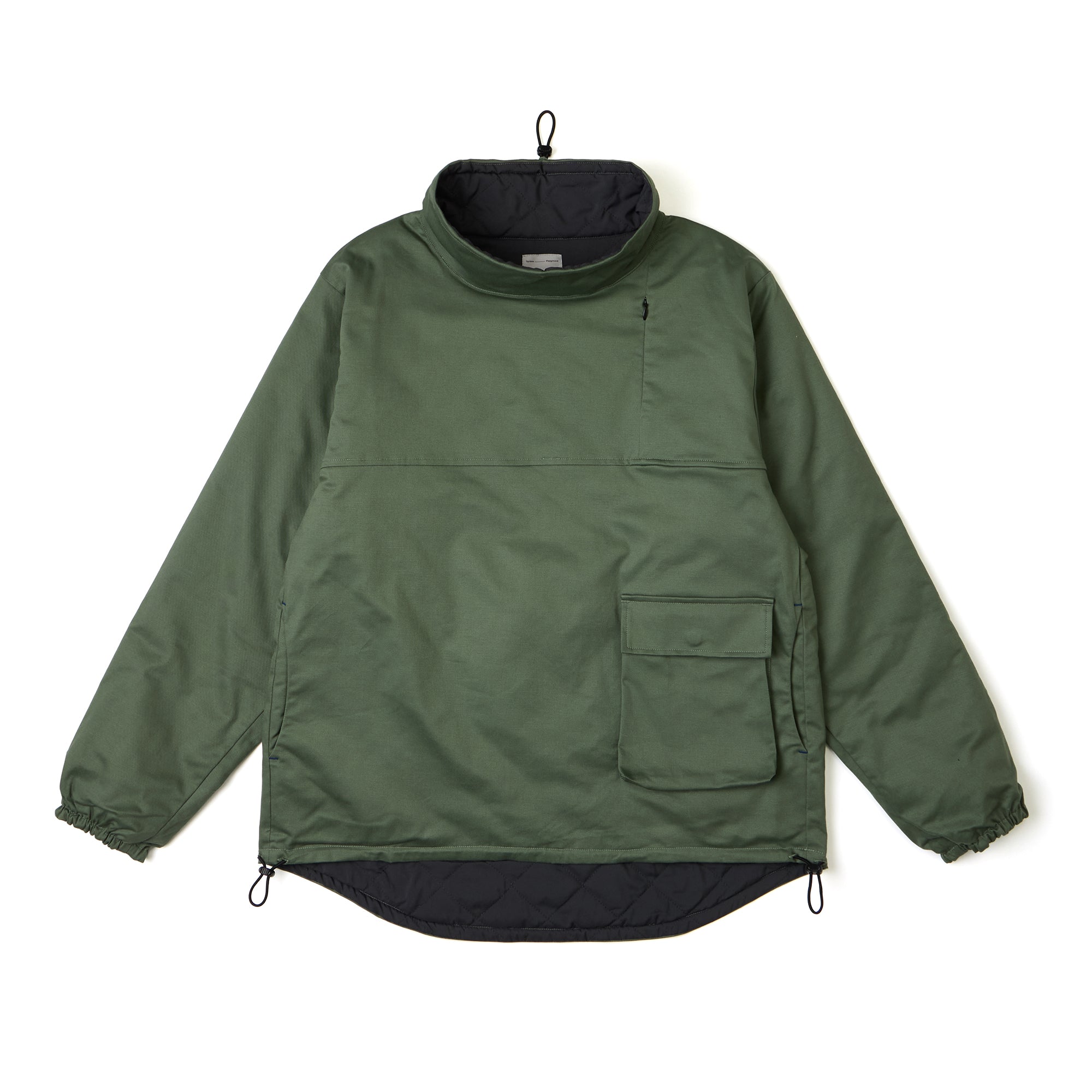 System Padded Pullover "DPOY"