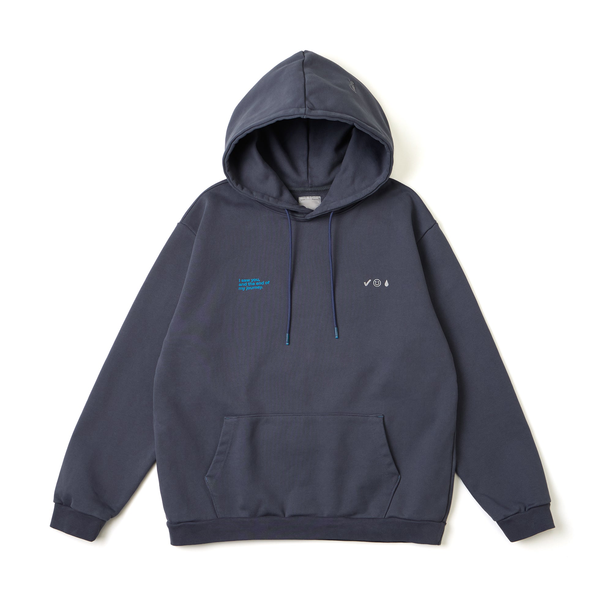 Label Hooded Sweat “Happy Ending”