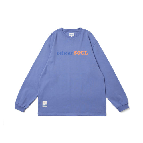 LINION x HUTCH L/S Tee "Sounds a good soul"