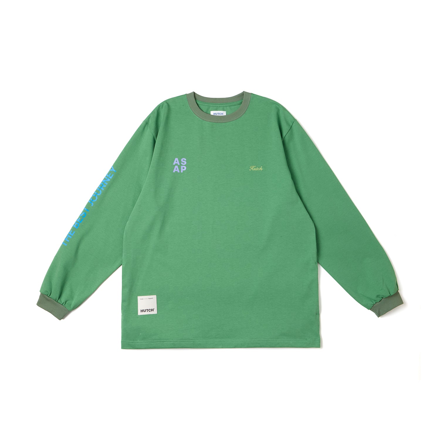 ポケットL/S Tシャツ「トリオ」