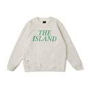 Pocket Crew Sweat "The Best Island"