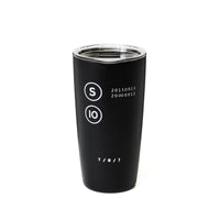 Coffee Stopover x HUTCH Tee x MiiR 16OZ TUMBLER “10 to begin”