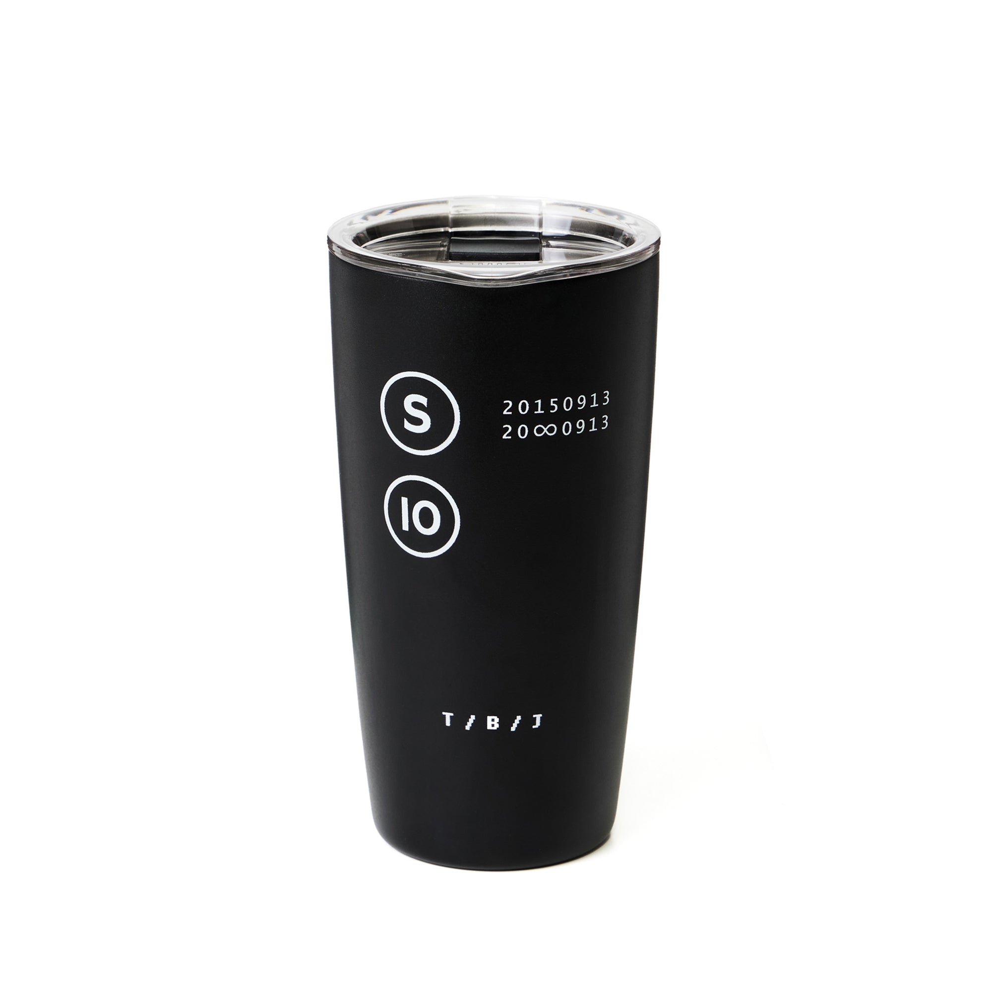 Coffee Stopover x HUTCH Tee x MiiR 16OZ TUMBLER “10 to begin”