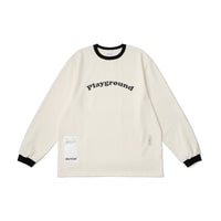 Labeling L/S Tee "Safety First"