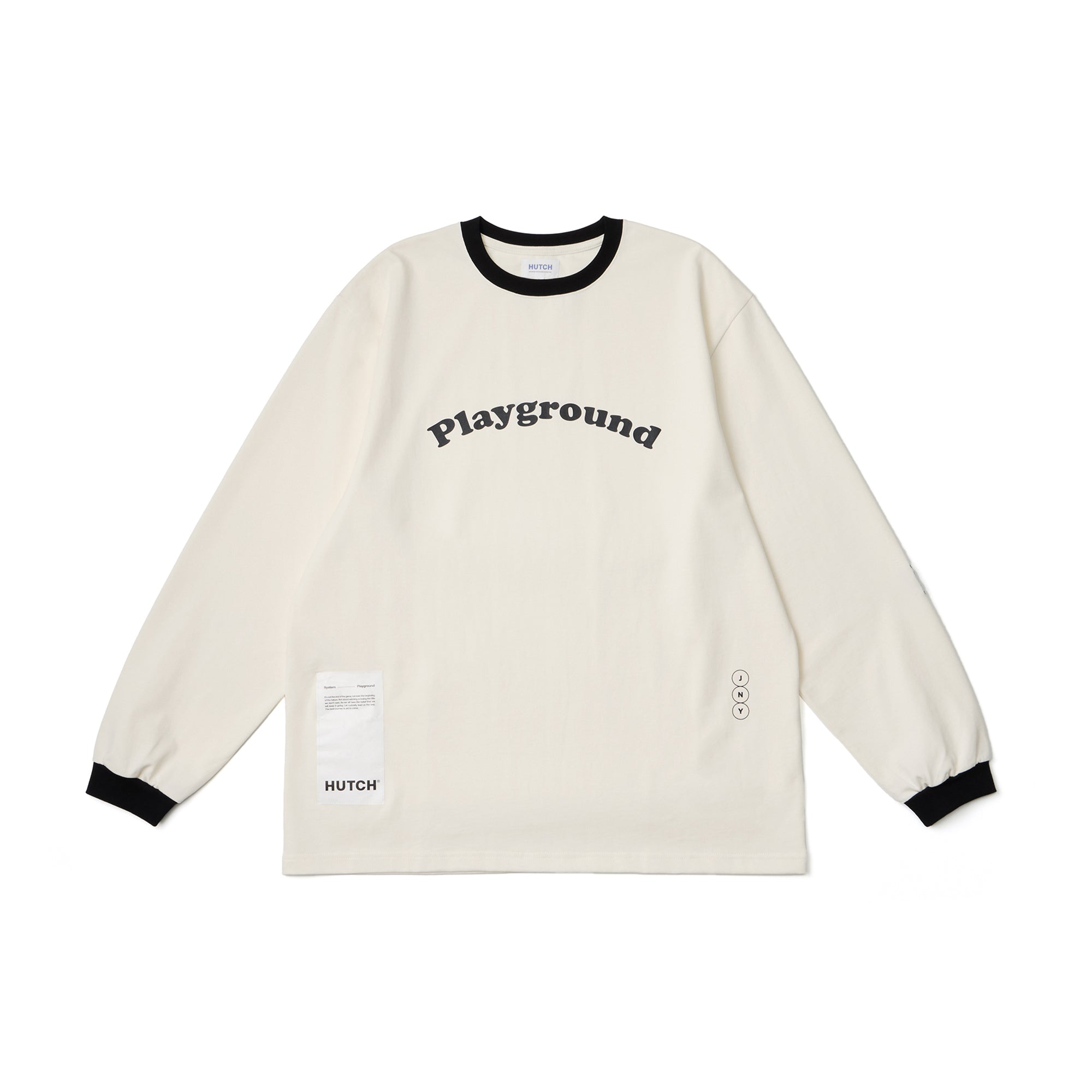 Labeling L/S Tee "Safety First"