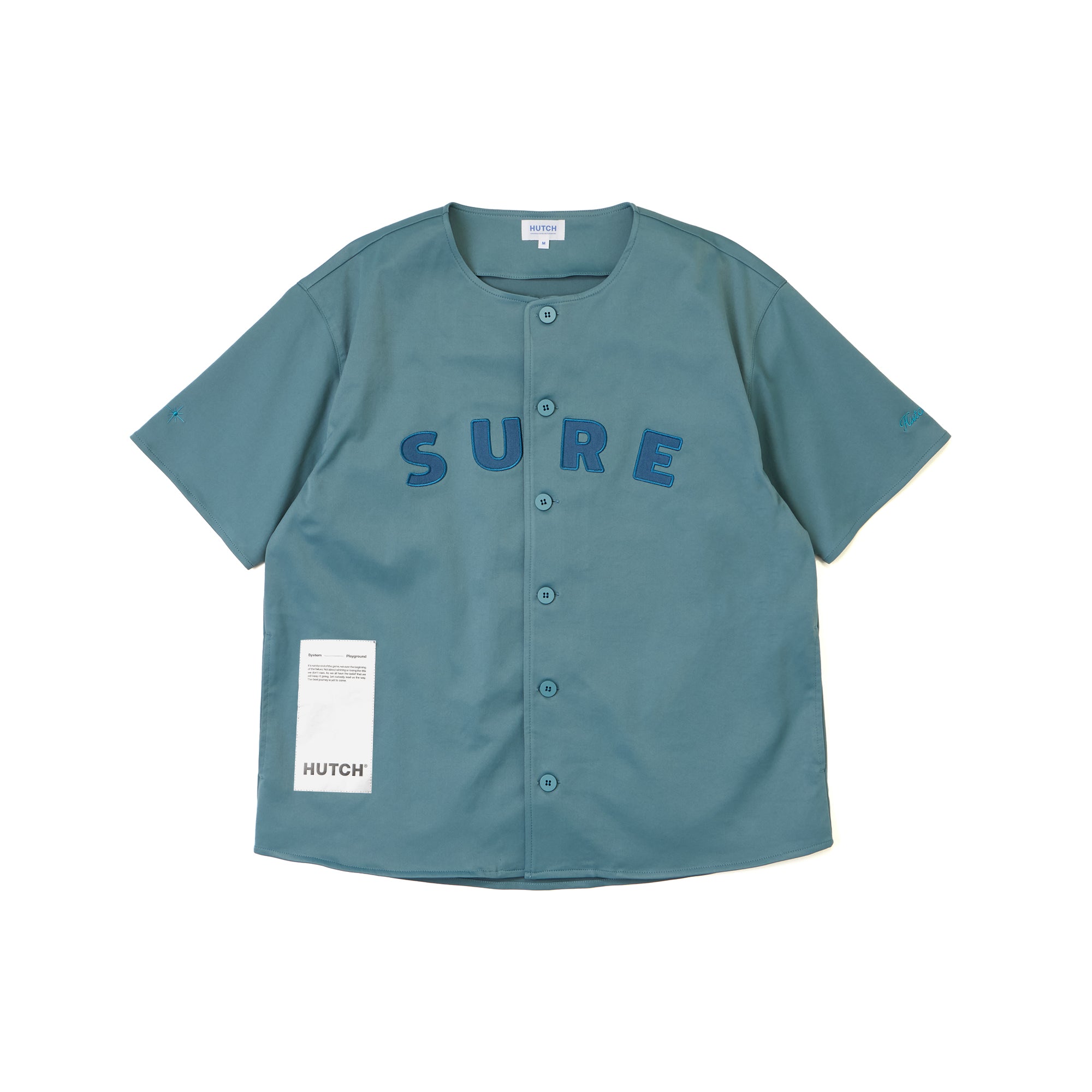 Utility Baseball Shirt “For Sure”