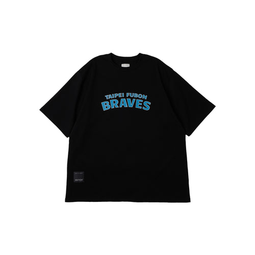 HUTCH x 富邦勇士 Cotton Tee "Braves"
