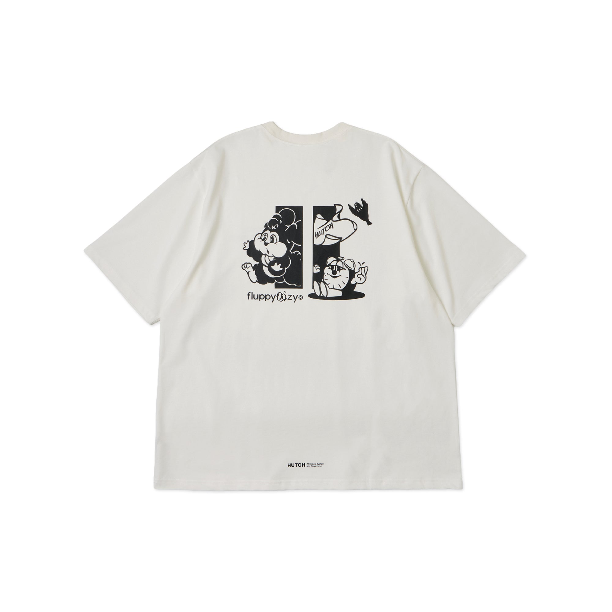 HUTCH x STAYFUL x FLUPPYOOZY Tee "PAUSED"