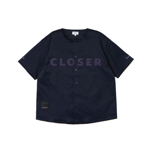 Utility Baseball Shirt “Get Closer”
