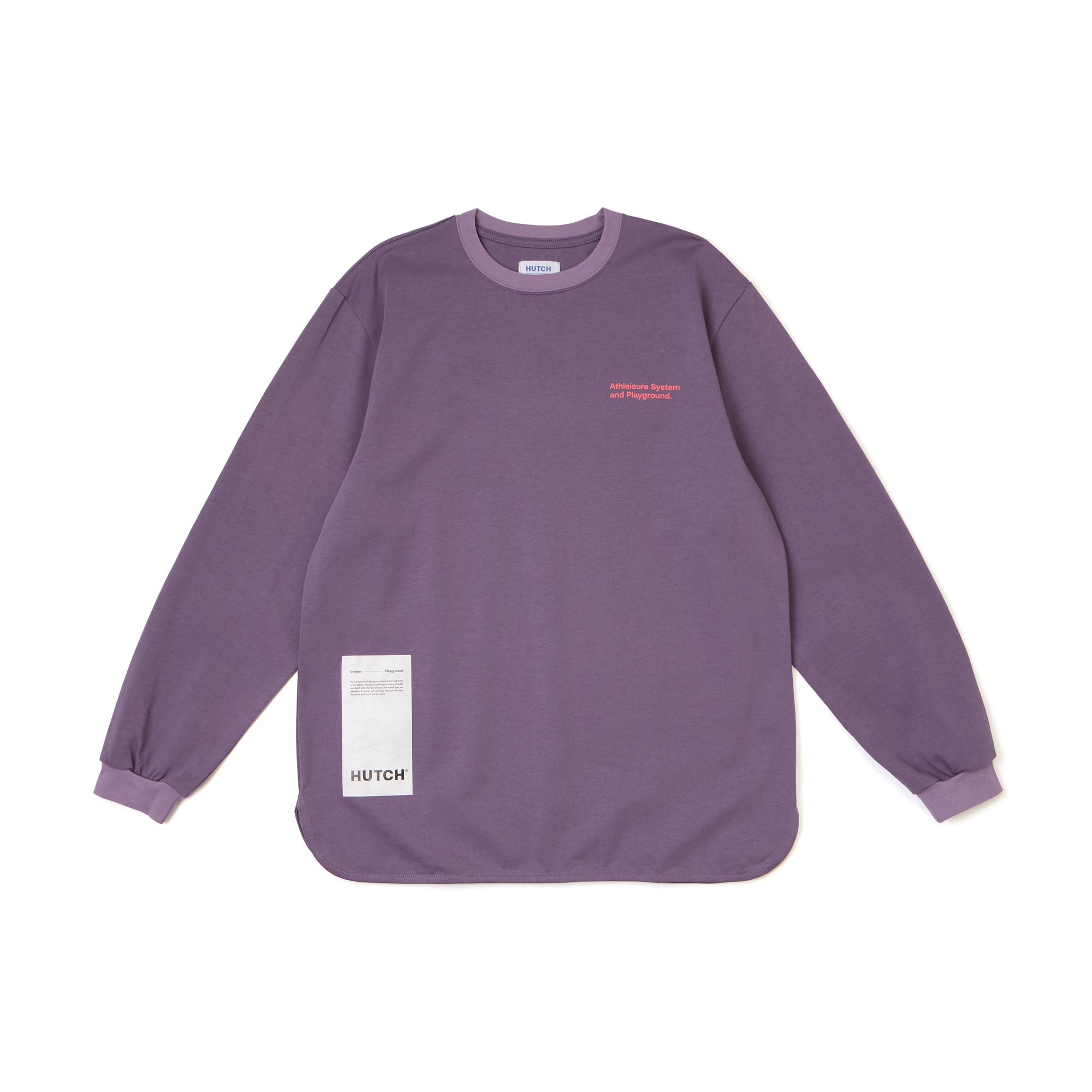 Labeling L/S Tee "Simple Striking"