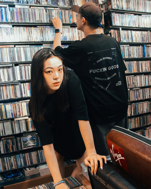 Journey Day Tee "FUCKIN GOOD"