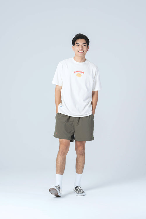 Alpha Cotton Tee "HOWCHEE is a no-brainer"