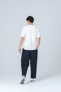 アルファコットンTシャツ「Sew HUTCH」