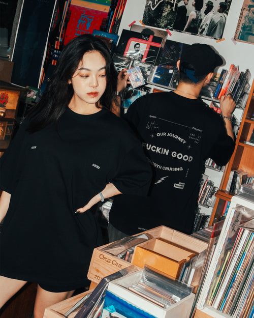 Journey Day Tee "FUCKIN GOOD"