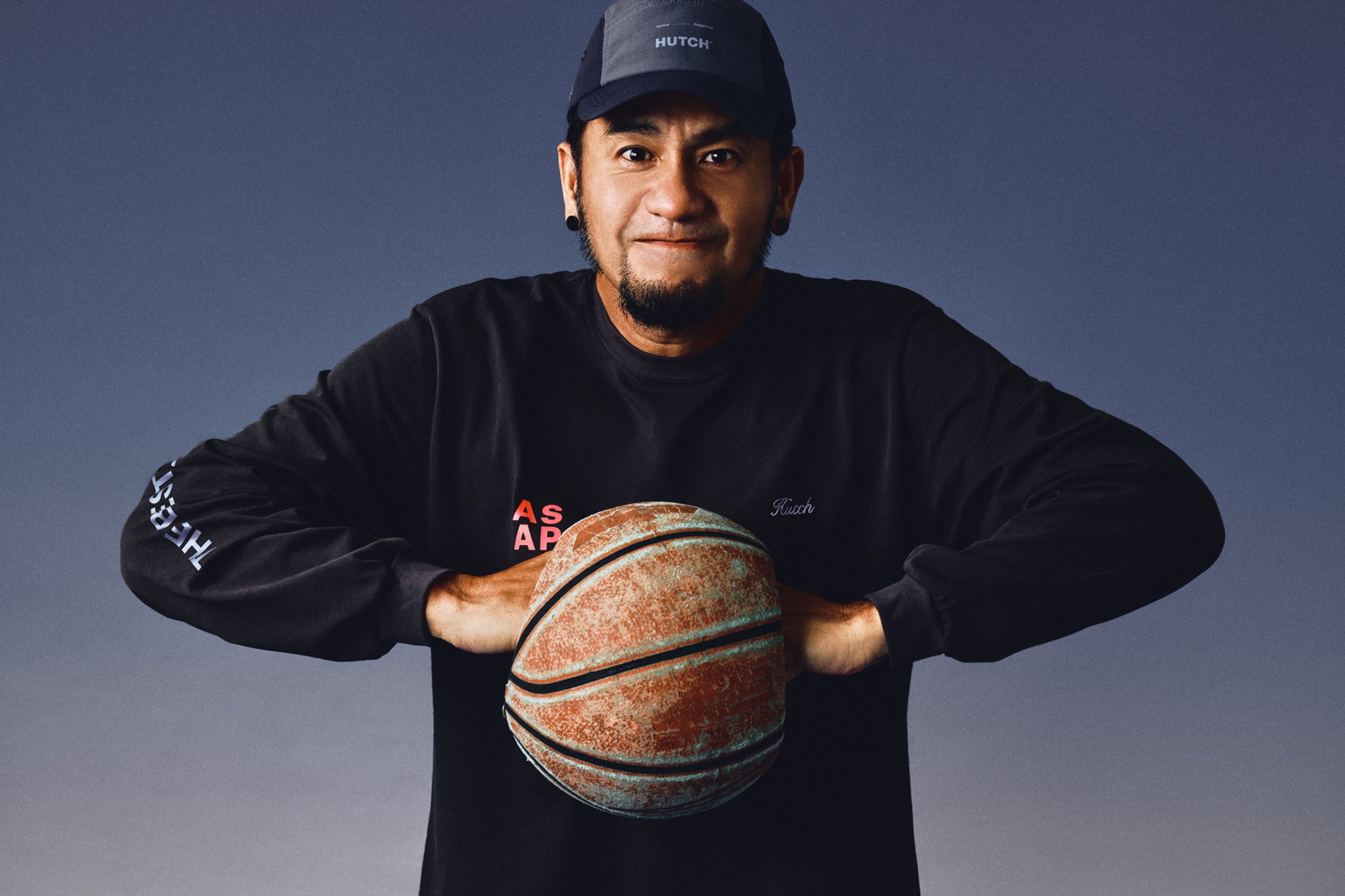 HUTCH ASAP 2025 秋冬形象視覺_張震嶽