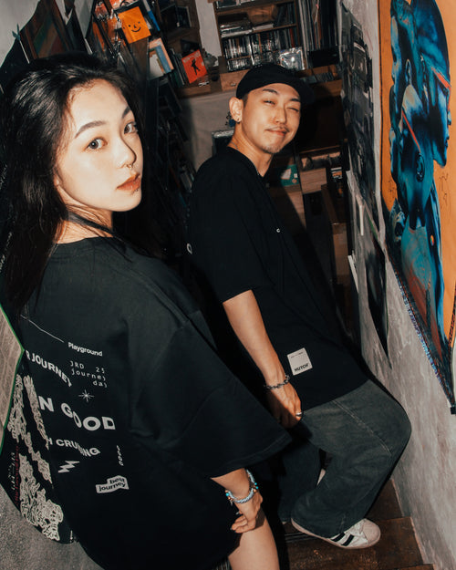 Journey Day Tee "FUCKIN GOOD"