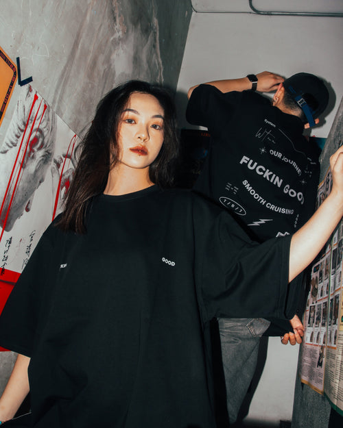 Journey Day Tee "FUCKIN GOOD"