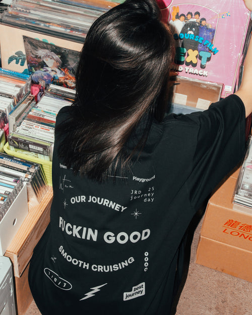 Journey Day Tee "FUCKIN GOOD"