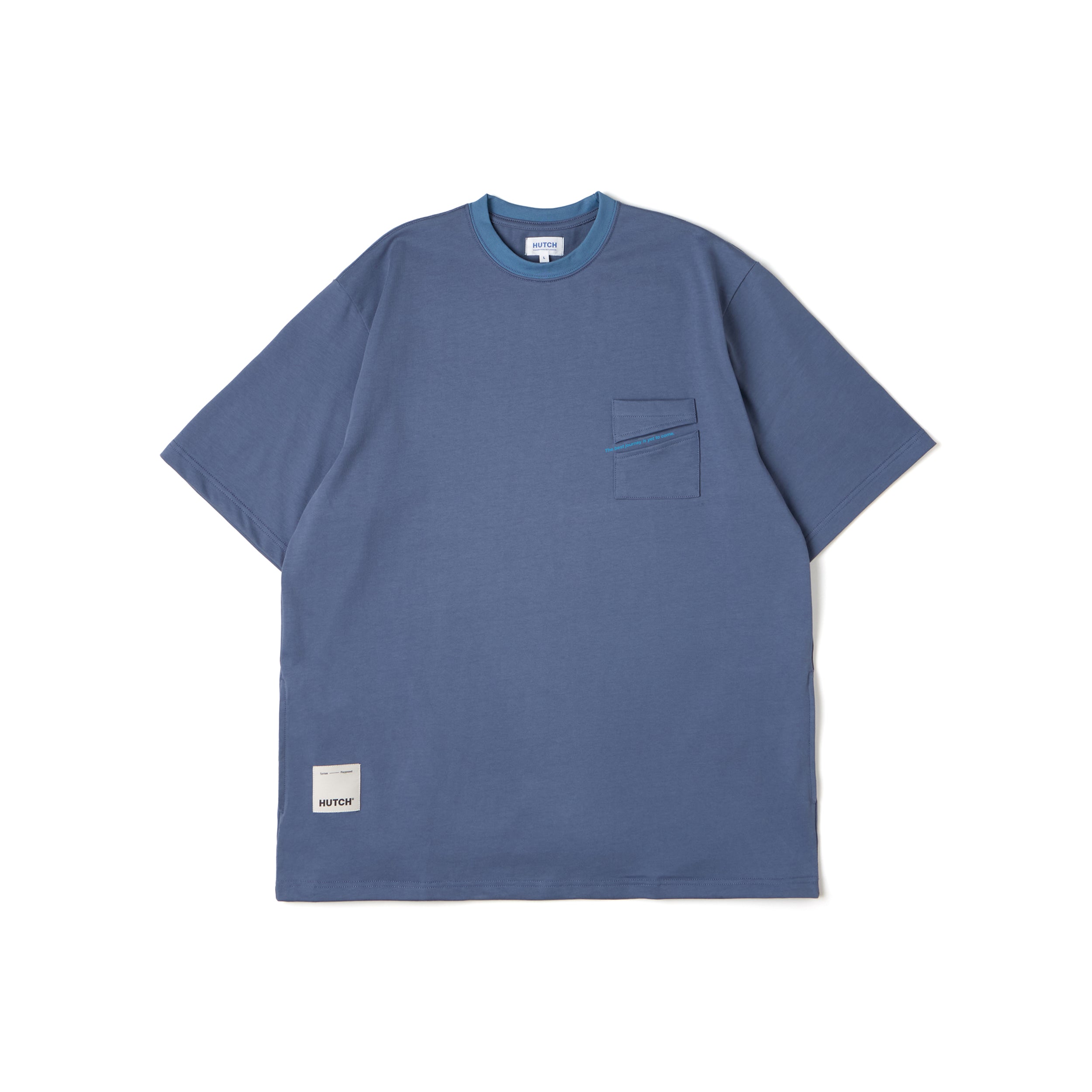 Pocket Up Tee “Slash”