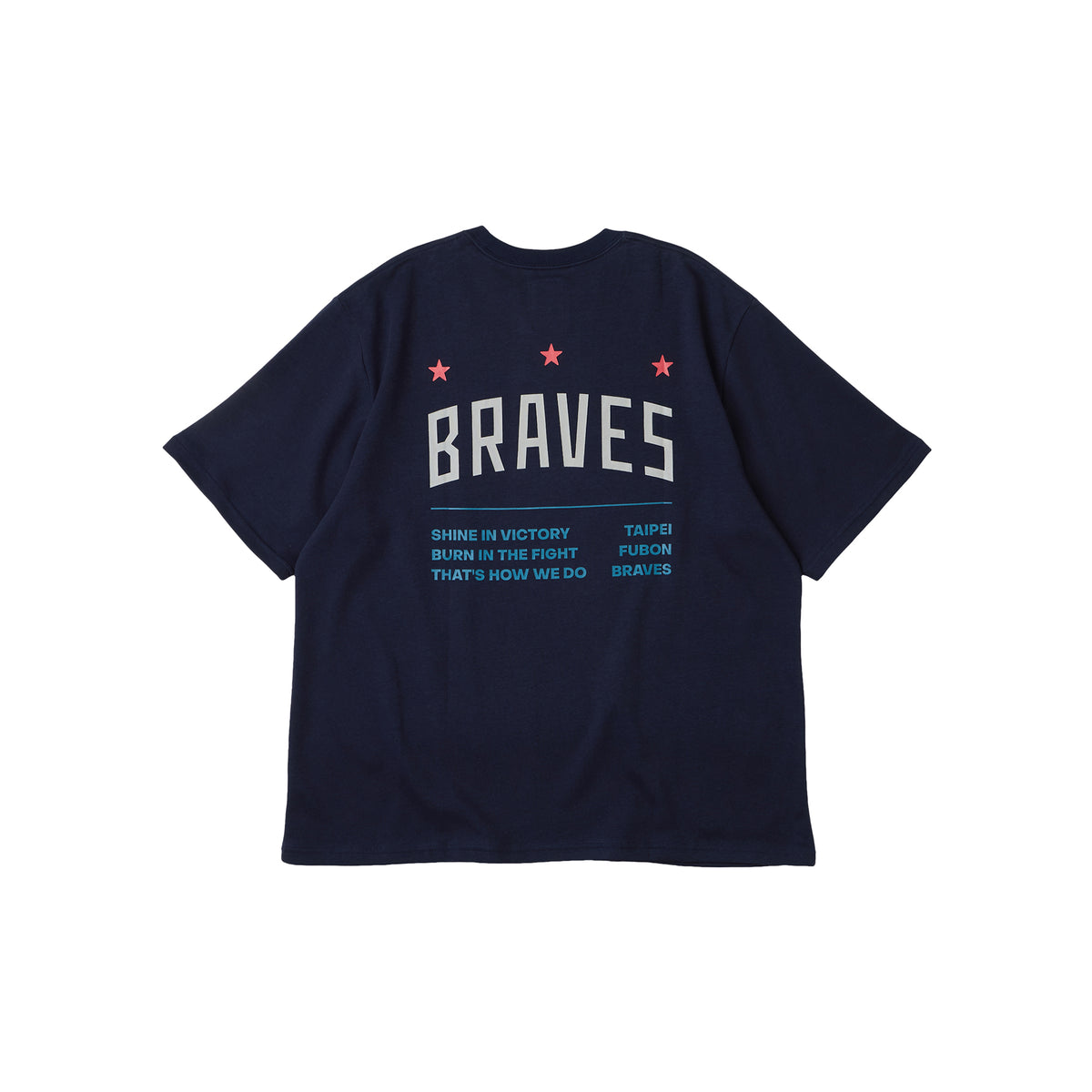 HUTCH x 富邦勇士 DualFlow Tee "B The Best"