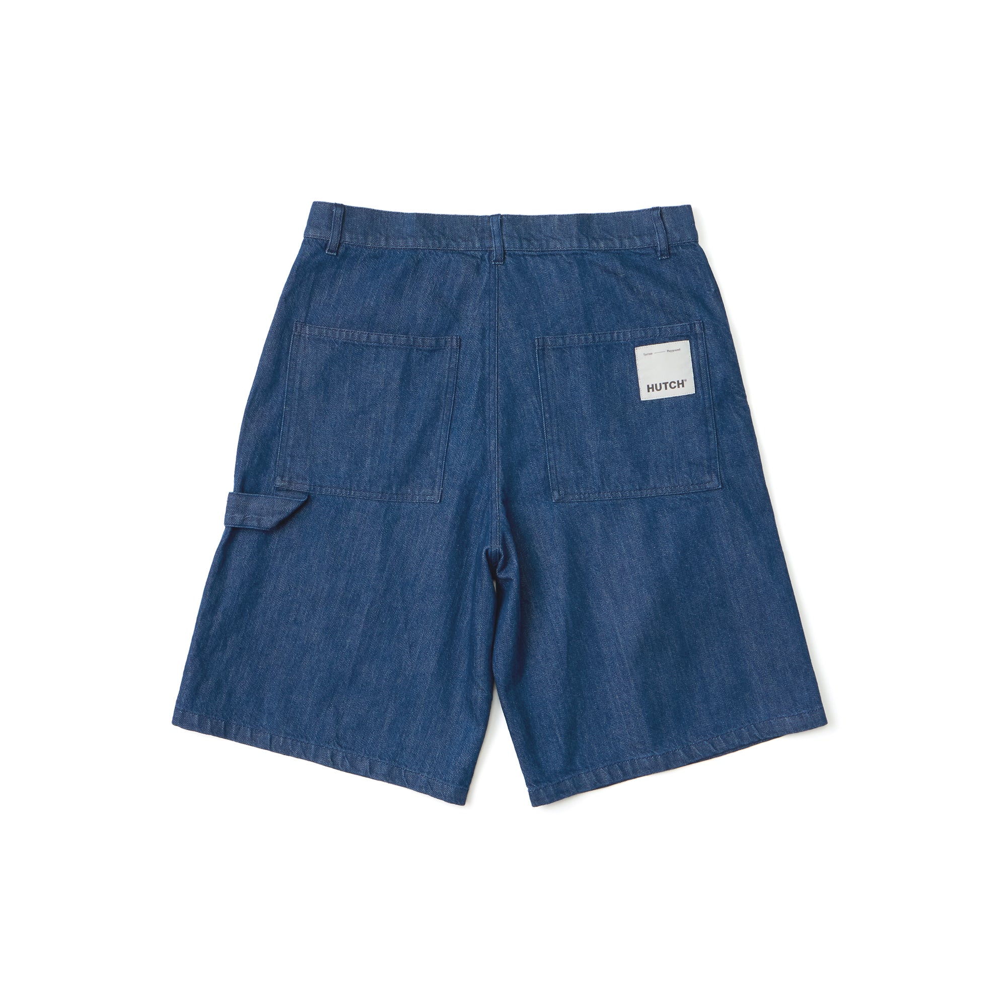 Ace Denim Shorts “Tone of Kon”