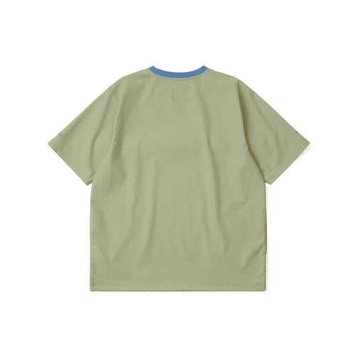 Airy Twill Pullover "Kumo"