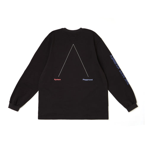 Pocket L/S Tee “Trio”