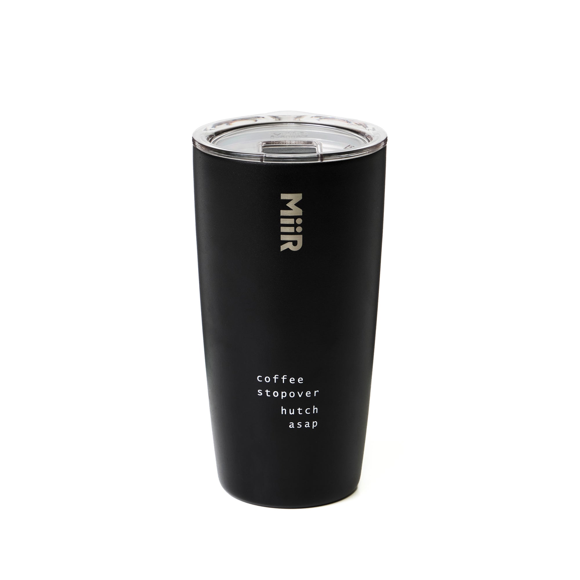 Coffee Stopover x HUTCH Tee x MiiR 16OZ TUMBLER “10 to begin”