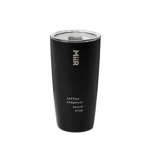 Coffee Stopover x HUTCH Tee x MiiR 16OZ TUMBLER “10 to begin”