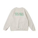 Pocket Crew Sweat "The Best Island"
