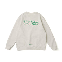 Pocket Crew Sweat "The Best Island"