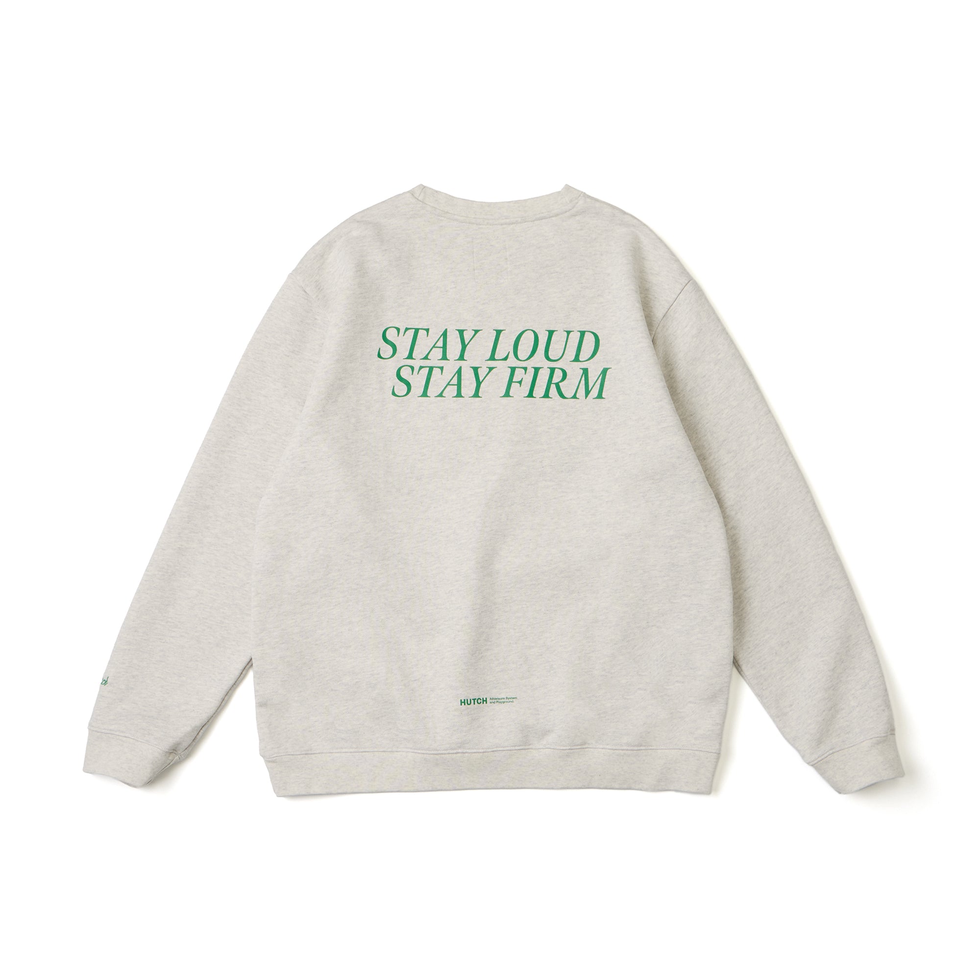 Pocket Crew Sweat "The Best Island"