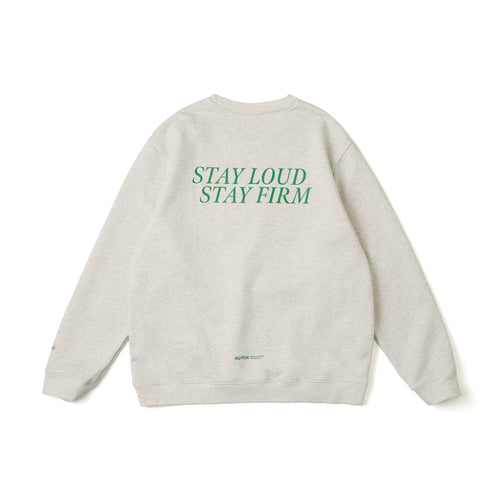 Pocket Crew Sweat "The Best Island"