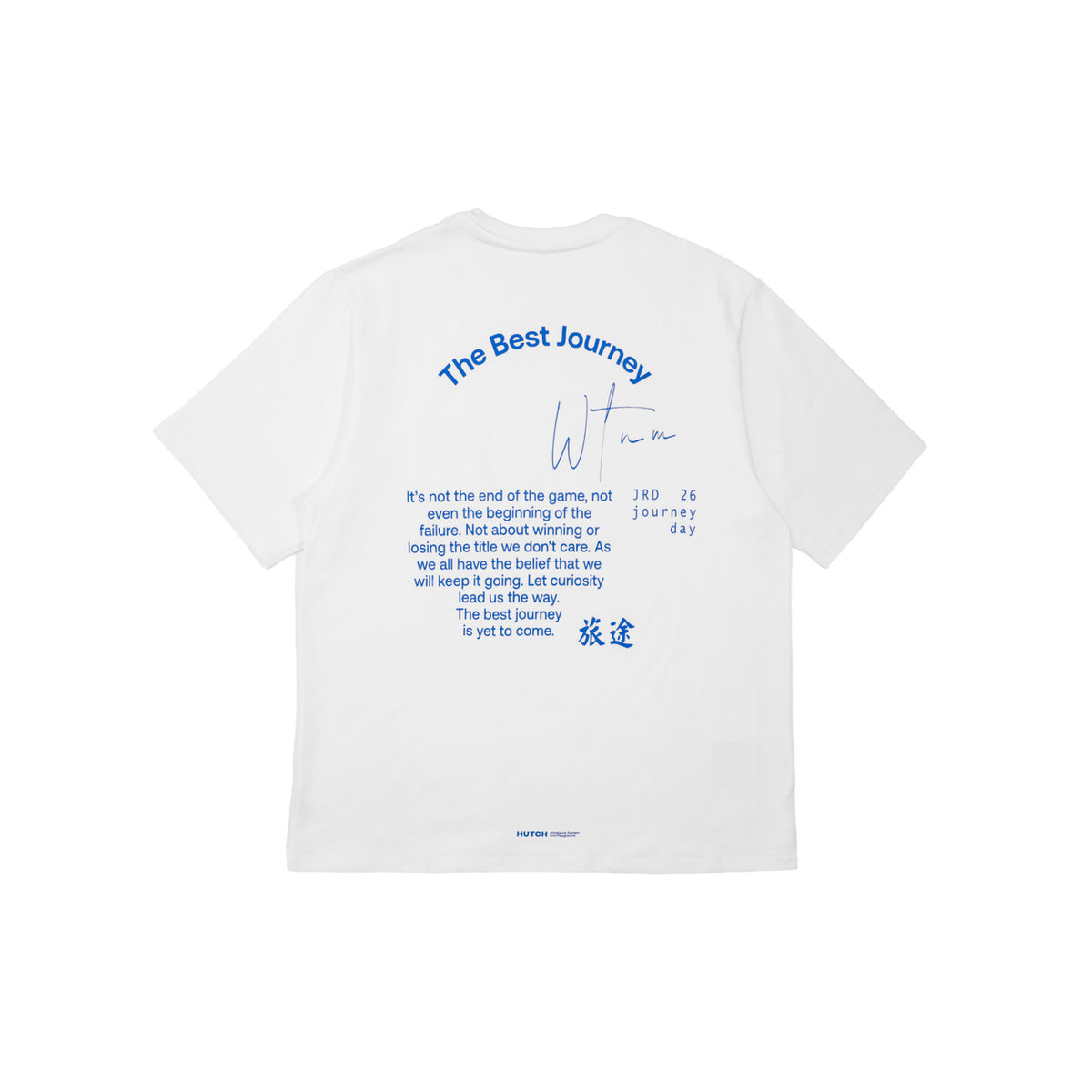 Journey Day '26 Tee "JNY"