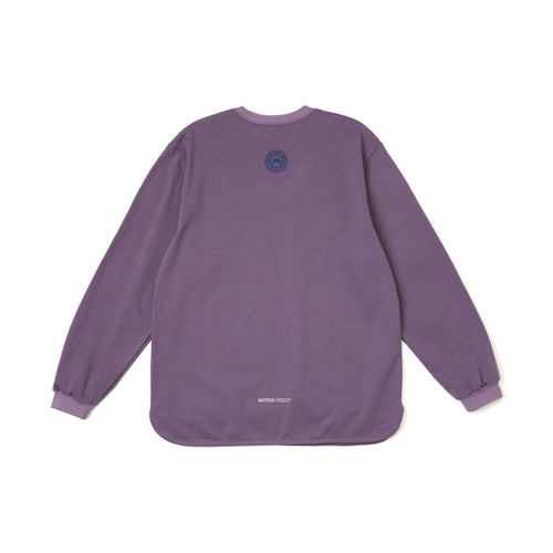 Label L/S Tee "Simple Striking"