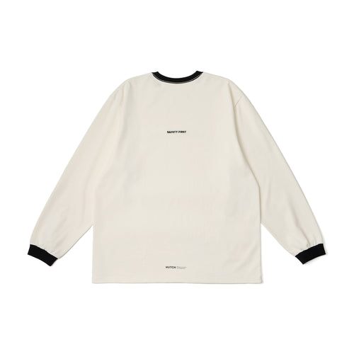 Label L/S Tee "Safety First"