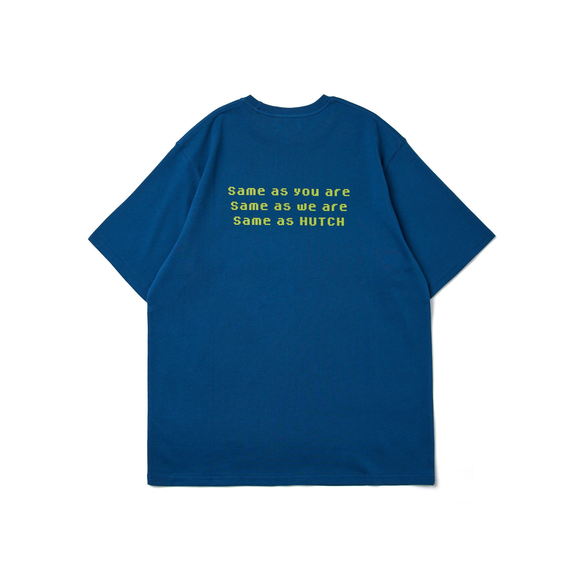 アルファコットンTシャツ「HUTCHと同じ」