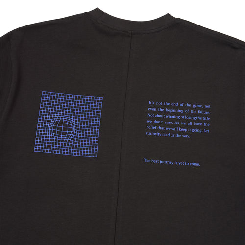 Pleasant Cotton Tee "Warp Drive Journey"